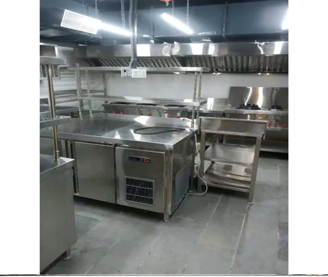 SS Commercial Kitchen Equipment Manufacturer in Chennai for Hotels and Restaurants - Commercial Kitchen Equipment Chennai