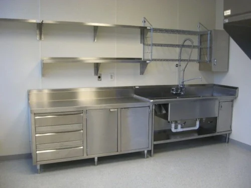 SS Work Table Manufacturer in Chennai for Stainless Steel Commercial Kitchens - Commercial Kitchen Equipment Chennai